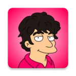 cartoon face avatar maker android application logo